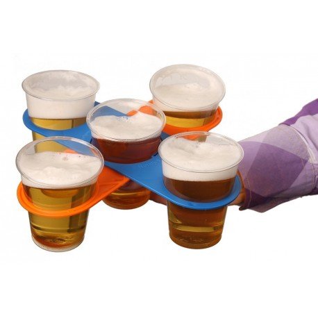 SOPORTE PLEGABLE PARA VASOS BEER HOLDER