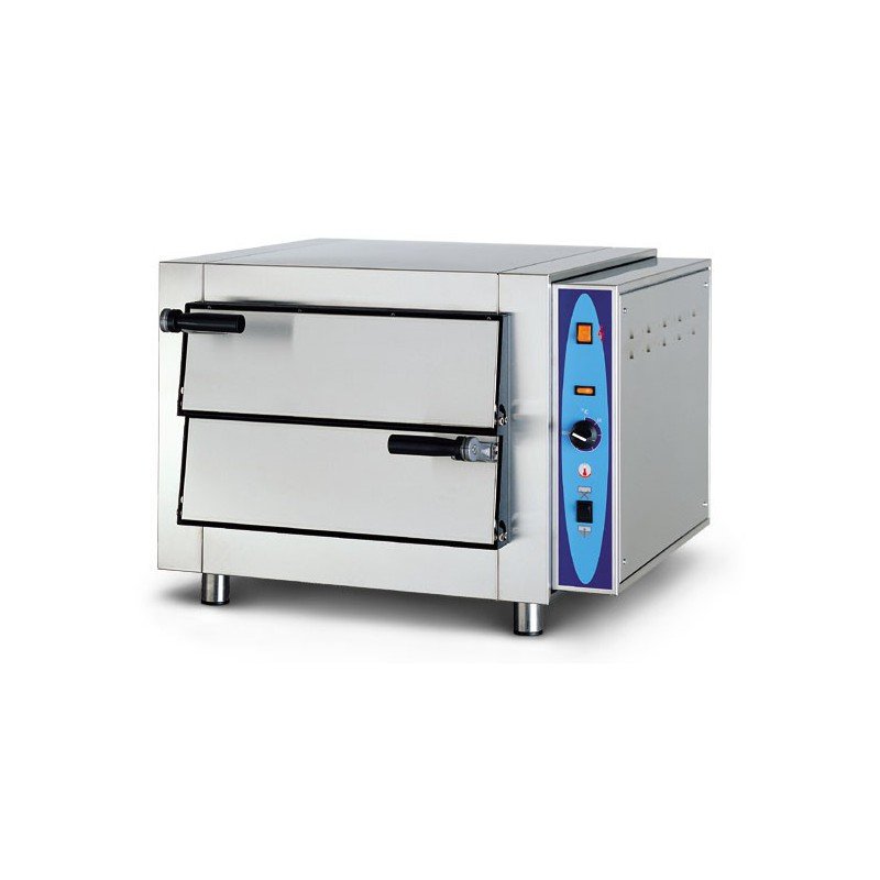 Ripley - HORNO PIZZA ELECTRICO MODHEP- 02ST DOBLE CAMARA