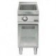 ELECTRIC MULTI-FUNCTION BRATT PAN ON OPEN CABINET