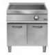 ELECTRIC MULTI-FUNCTION BRATT PAN ON CABINET WITH DOOR