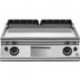 FRY TOP GAS PLANCHA LISA CROMADA