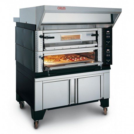 HORNO DE PIZZA ELECTRICO OEM 2 CAMARAS 93X63 MODELO S962