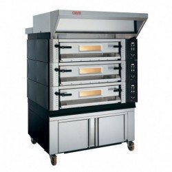 HORNO DE PIZZA ELECTRICO DIGITAL OEM 3 CAMARAS 63X93 MODELO SE693