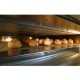 Horno eléctrico Energy LFE de panadería y pastelería
