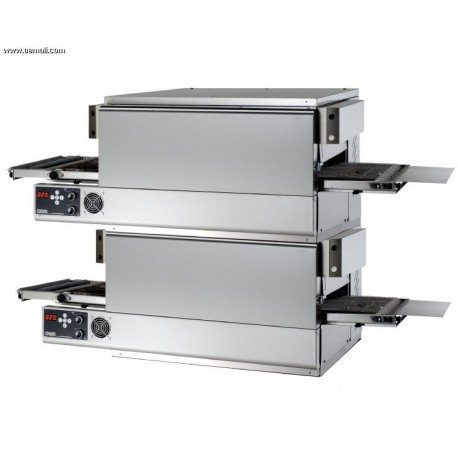 HORNO DE PIZZA DE CINTA 45 CM. VENTILADO ELECTRICO OEM 2 CAMARAS MODELO HV45B