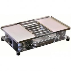 MESA VIBRANTE DE SOBREMESA CON REJILLA TEMPER 54X32