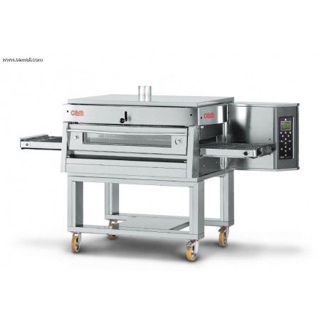 HORNO DE PIZZA DE CINTA 50 CM. VENTILADO A GAS OEM 1 CAMARA MODELO HV50MET