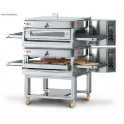 HORNO DE PIZZA DE CINTA 50 CM. VENTILADO A GAS OEM 2 CAMARAS MODELO HV50METB