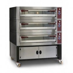 HORNO OEM ENERGY 635S/3 6+6 +6 PIZZAS DE 35 Ø