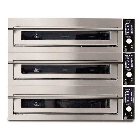 HORNO OEM SUPERTOP 935/3 9+9+9 PIZZAS DE 35 Ø