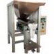 Dosificadora pesadora semi automática para productos en grano y en polvo