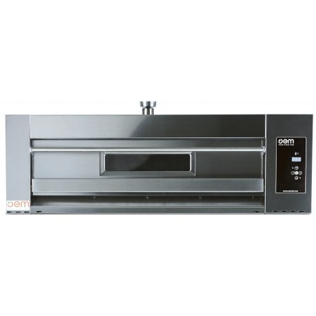 HORNO OEM DOMITOR DIGITAL 630L DG 6 PIZZAS DE 30 Ø