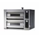 HORNO OEM DOMITOR 830 EM 4+4 PIZZAS DE 30 Ø