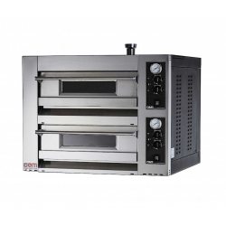 HORNO OEM DOMITOR 830 EM 4+4 PIZZAS DE 30 Ø