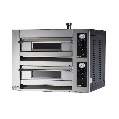 HORNO OEM DOMITOR 830 EM 4+4 PIZZAS DE 30 Ø