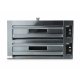 HORNO OEM DOMITOR DIGITAL 830DG 4+4 PIZZAS DE 30 Ø