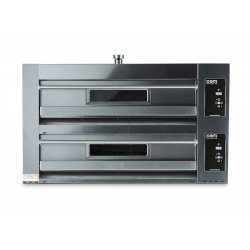 HORNO OEM DOMITOR DIGITAL 830DG 4+4 PIZZAS DE 30 Ø