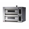 HORNO OEM DOMITOR 1230 LEM 6+6 PIZZAS DE 30 Ø