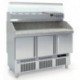 MESA FRIA PARA PIZZA COMPACTA 320 LTS.