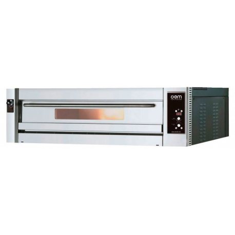 Horno OEM Millennium Valido EVO Electrónico 635S EM 6 pizzas de 35 Ø