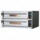 Horno OEM Millennium Valido EVO Digital 435 DG/2 4+4 pizzas de 35 Ø