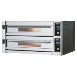 Horno OEM Millennium Valido EVO Digital 435 DG/2 4+4 pizzas de 35 Ø