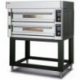 Horno OEM Millennium Valido EVO Digital 435 DG/2 4+4 pizzas de 35 Ø