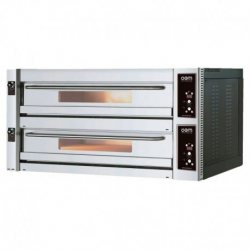 Horno OEM Millennium Valido EVO Electrónico 435 EM/2 4+4 pizzas de 35 Ø