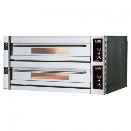 Horno OEM Millennium Valido EVO Electrónico 435 EM/2 4+4 pizzas de 35 Ø