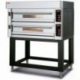 Horno OEM Millennium Valido EVO Electrónico 435 EM/2 4+4 pizzas de 35 Ø