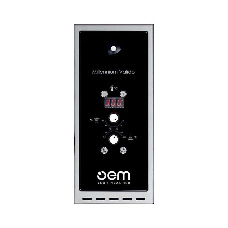 Horno para pizza eléctrico digital Valido Evo 635LDG/2 - OEM España