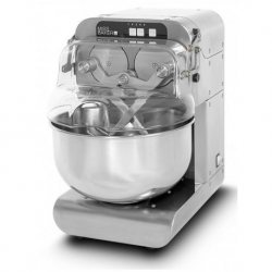 Miss Baker PRO INOX con cuba de 10 litros/3-4 Kg. Amasadora de brazos pequeña Bernardi