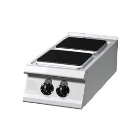 COCINA ELECTRICA SIN BASE SERIE 900 2 FUEGOS