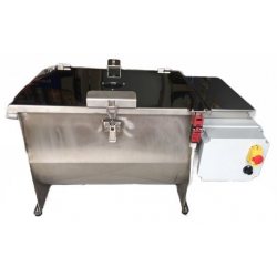 Maquina para hacer mantequilla profesional. Cuba de 50 litros