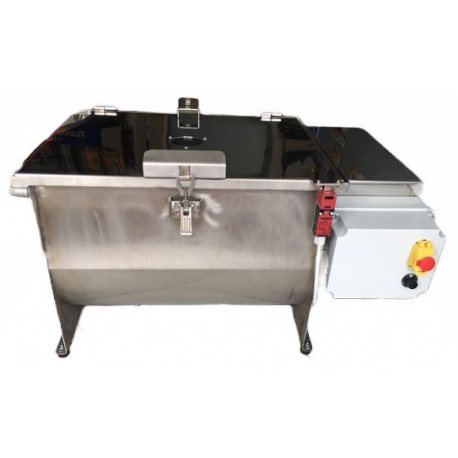 Maquina para hacer mantequilla profesional. Cuba de 50 litros