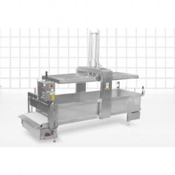 Preprensa de queso automatizada PRP-AT con cinta transportadora de 2.000–10.000 l