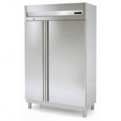 ARMARIO REFRIGERACION GN1/1-GN2/1 2 PUERTAS INOX