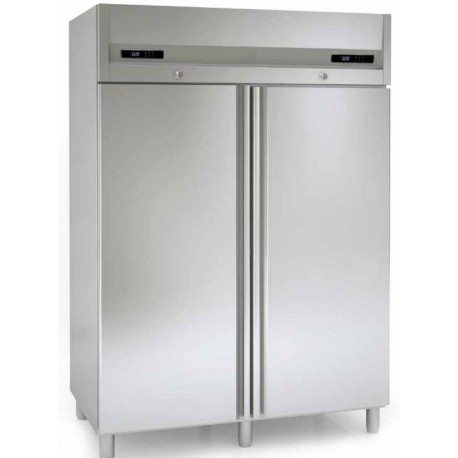 ARMARIO REFRIGERACION GN2/1 2 PUERTAS INOX