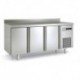 MESA REFRIGERACION GN1/1 3 PUERTAS INOX