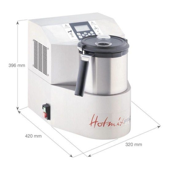 Robot de cocina Hotmix Pro Gastro XL