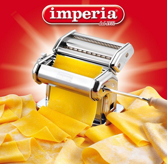 Maquinaria de pasta fresca - Imperia