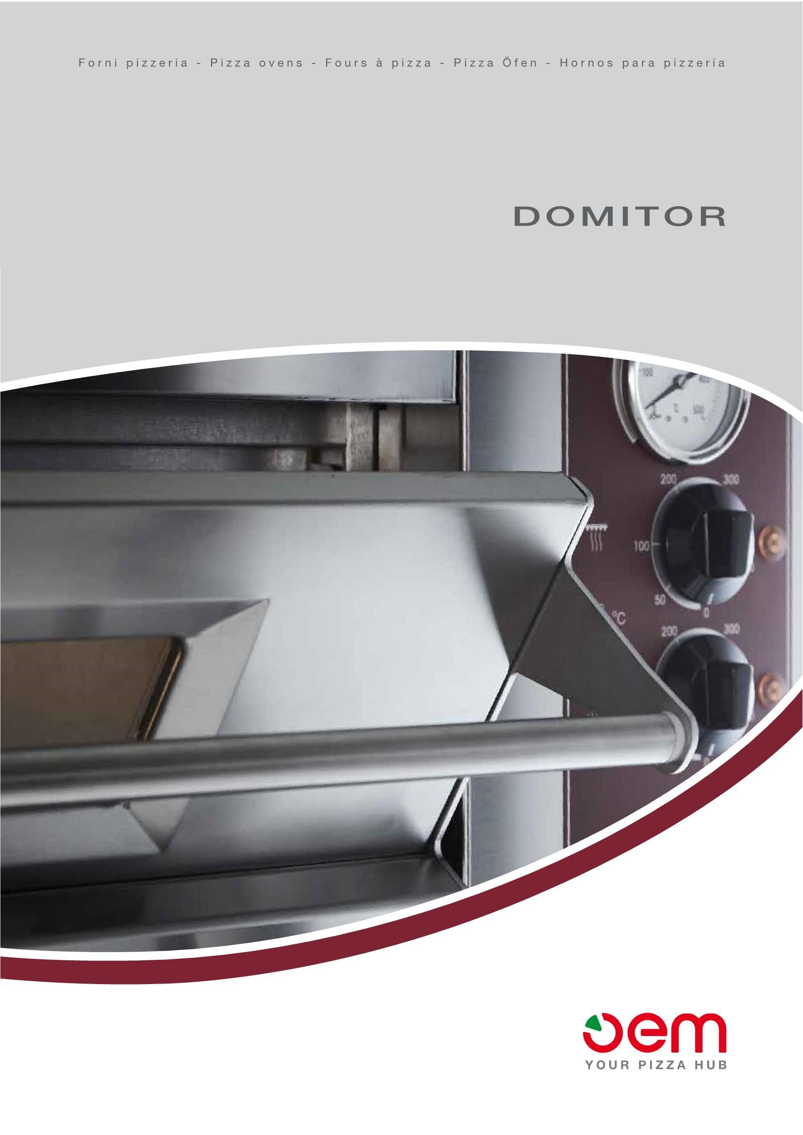 Horno Eléctrico Domitor - OEM