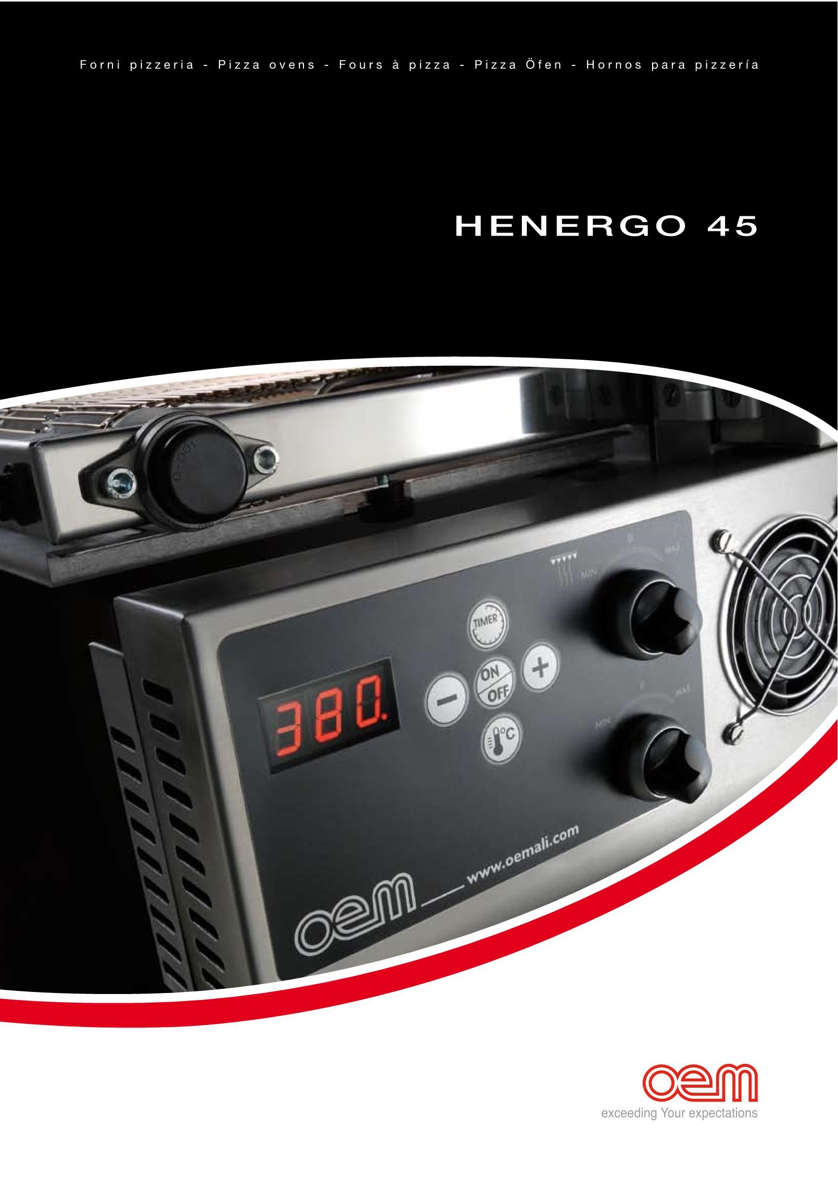 Horno Henergo 45 - OEM