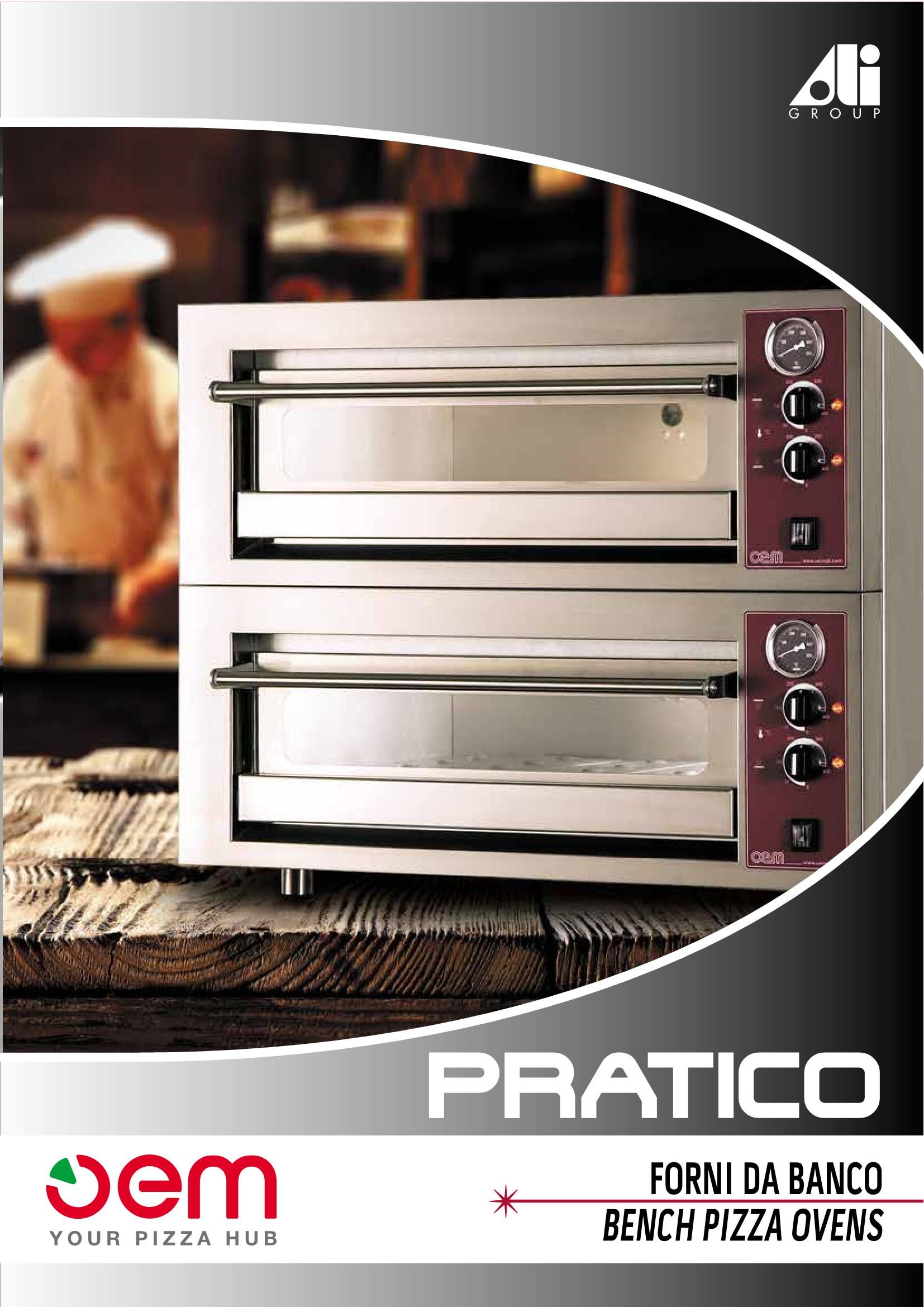 Horno Eléctrico Pratico - OEM