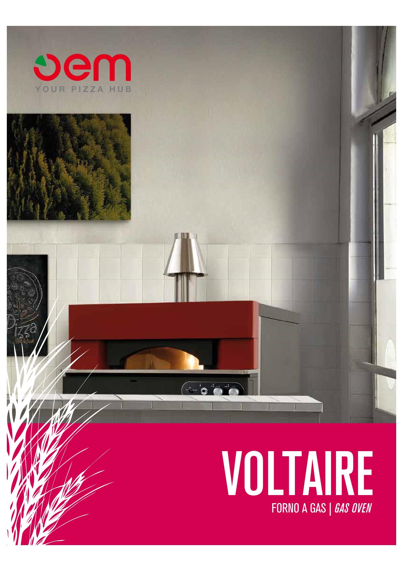 Hornos de gas Voltaire - OEM