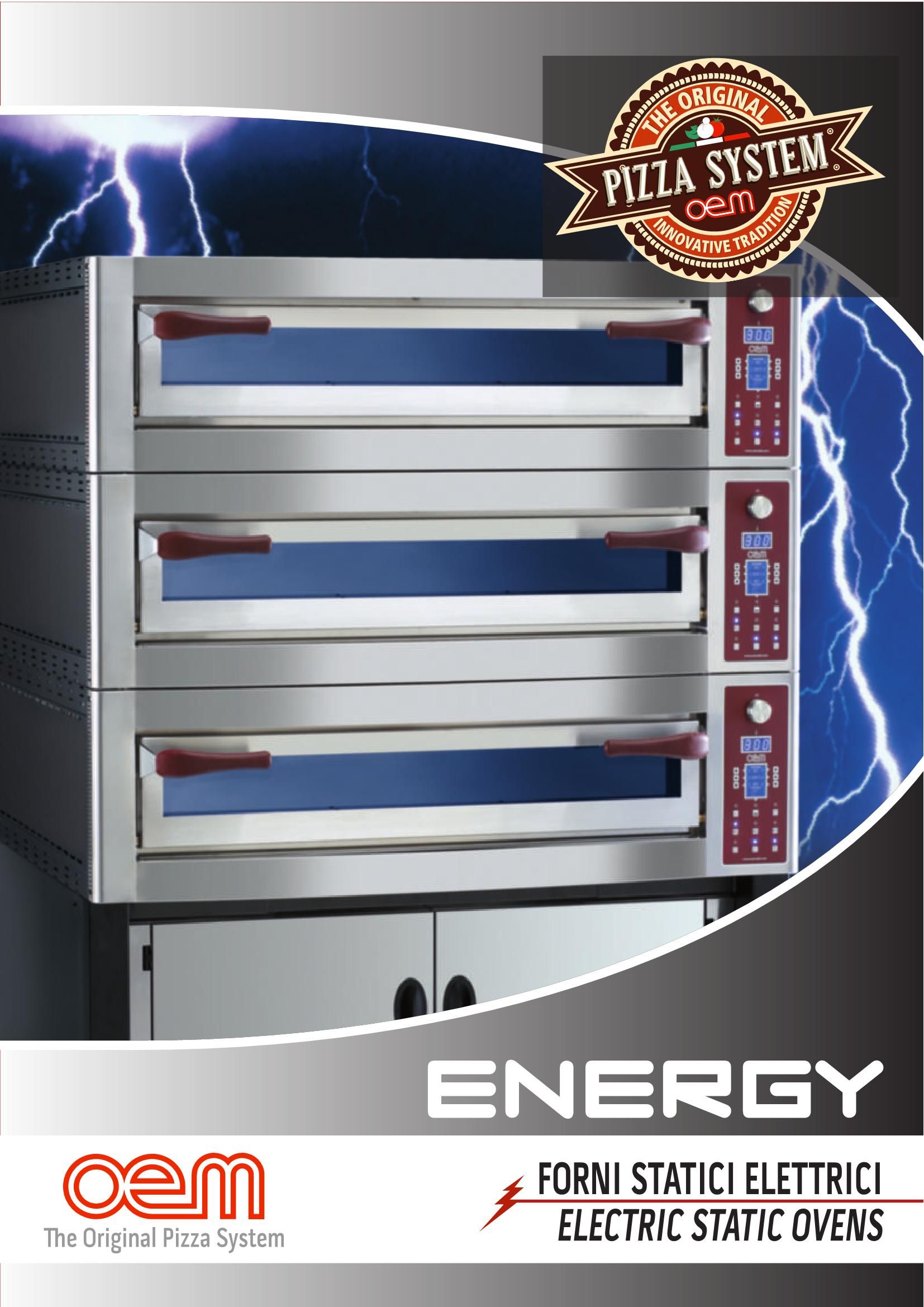 Horno Eléctrico Energy - OEM