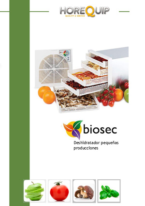 Catálogo Biosec - Tauro Essiccatori