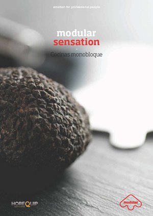 Catálogo Serie Sensation - Modular