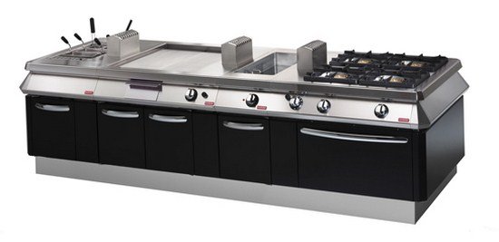 Cocinas profesionales - Modular