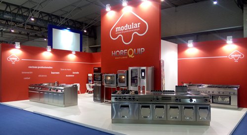 Modular en HOSTELCO 2016